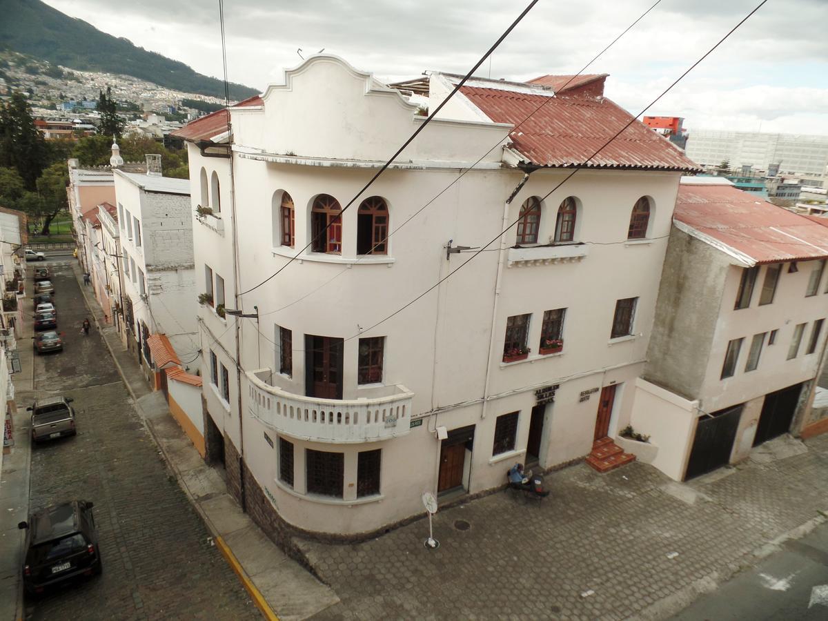 Hostel Revolution กีโต ภายนอก รูปภาพ